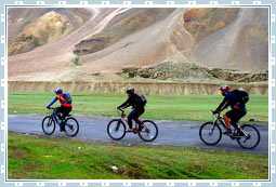 Cycling in Ladakh