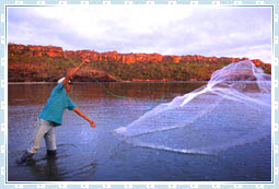 Fishing in Kashmir