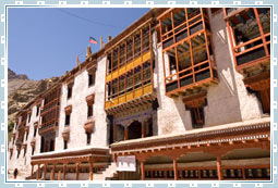 Hemis Monastery in Ladakh