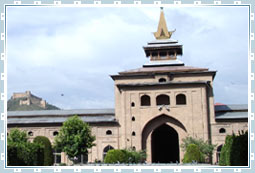 Jama Masjid in Srinagar