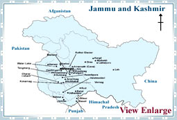 Kashmir Map