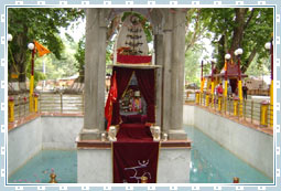 Kheer Bhavani Temple in Kashmir