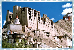 Leh Palace in Ladakh