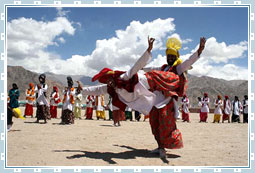 Lohri in Kashmir