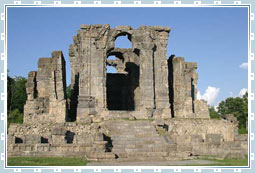 Martand Sun Temple of Kashmir