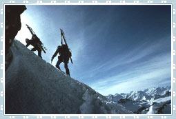 Mountaineering in Kashmir