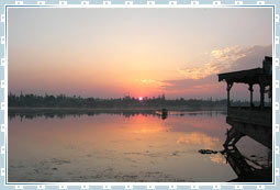 Nagin Lake in Srinagar