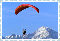 Paragliding in Kashmir