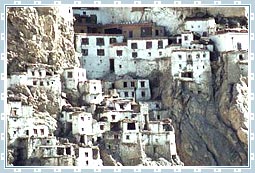The Phugtal Gompa of Ladakh