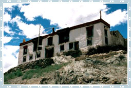 Rangdum Gompa in Ladakh