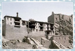Shey Gompa in Ladakh