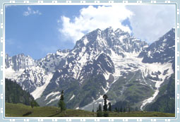 Sonamarg in Kashmir