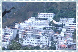 Vaishno Devi Temple in Kashmir