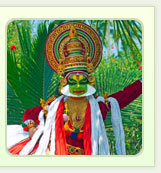 Kathakali Dancer Kerala