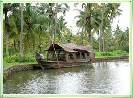 Alleppey Backwaters