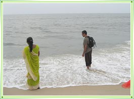 Alleppey Beach Kerala