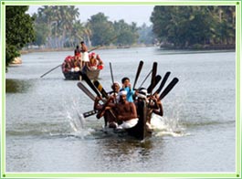 Boat Races in Kerala