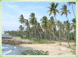 Thirumullavaram Beach Kollam