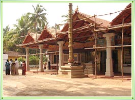 Mangala Devi Temple Thekkady