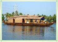 House Boats in Kerala