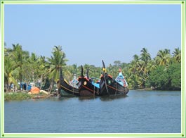 Ashtamundi Lake Kollam