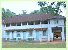 Poonjar Palace Kottayam