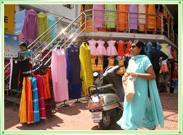 Shopping in Cochin