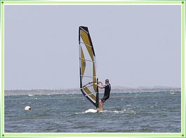 Wind Surfing in Kerala