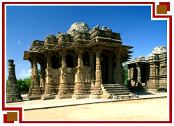 Sabha Mandapa of Surya Temple, Gujarat