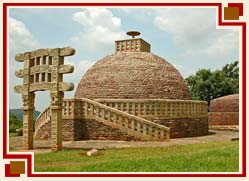 Sanchi Stupas