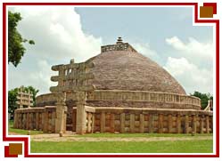 Sanchi Stupas