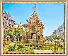 Flora Fountain