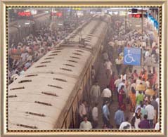 Local Trains in Maharashtra