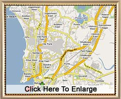 Mumbai Map