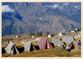 Nepal Camping Tour