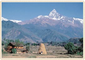 Ashoka Stupas Nepal 