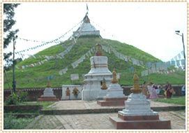 Ashoka Stupas in Lalitpur