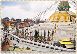 Bouddhnath Stupa Kathmandu