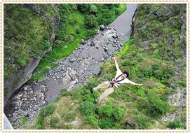 Bungee Jumping in Nepal