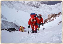 Hiking in Nepal