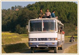 Local Transportation in Nepal