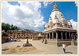 Machendranath Stupa Nepal