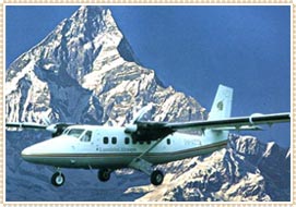 Mountain Flights in Nepal