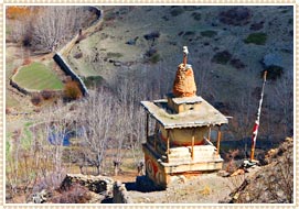 Muktinath Stupa Nepal