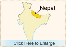 Nepal Map