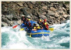 Rafting in Nepal