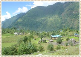 Sagarmatha National Park Nepal