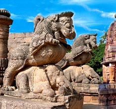 Konark Stone Lion