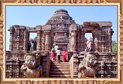 Orissa Temples Tour