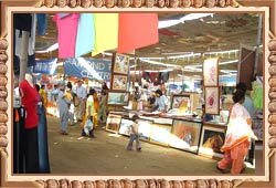 Shopping in Konark